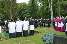 Pontifikalrequiem und Beisetzung von Weihbischof em. Johannes Kapp (Foto: Karl-Franz Thiede)